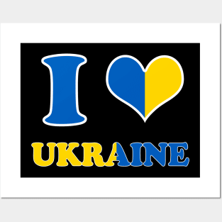 I LOVE UKRAINE Posters and Art